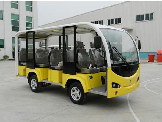 苏州供应四川成都重庆厂家直销新能源观光车 敞开式14座品牌电动观光